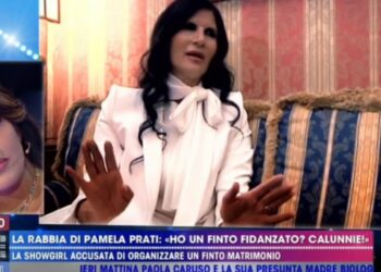 Pamela Prati a Live - Non è la D'Urso