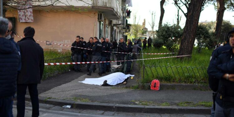 Agguato a Napoli