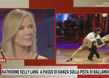 Katherine Kelly Lang a Storie Italiane