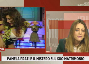 Pamela Prati, Storie Italiane