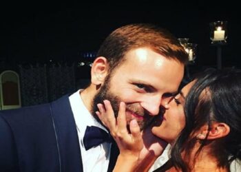 Alessandro Borghi e Roberta Pitrone - Foto Instagram