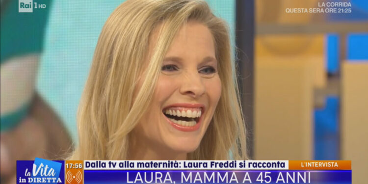 Laura Freddi, La Vita in Diretta