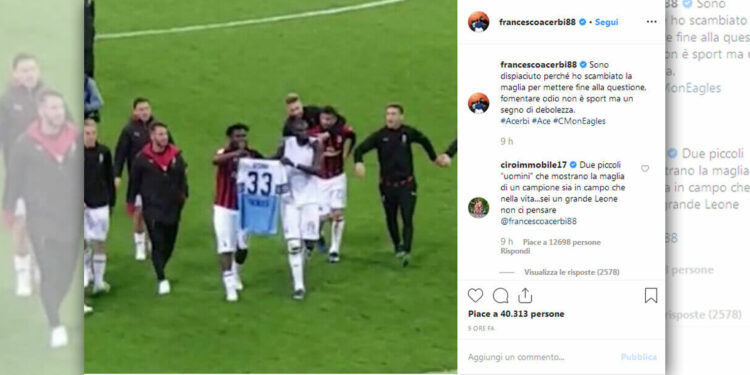 Acerbi Bakayoko, polemica