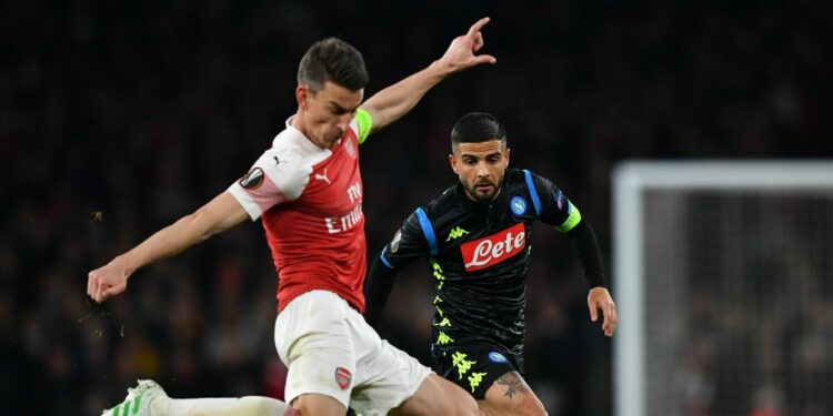 Laurent Koscielny (Foto LaPresse)