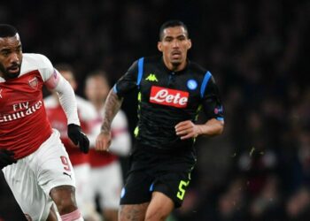 pagelle napoli arsenal