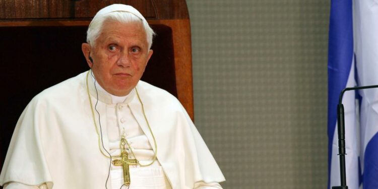 Papa Ratzinger e il dialogo con Israele