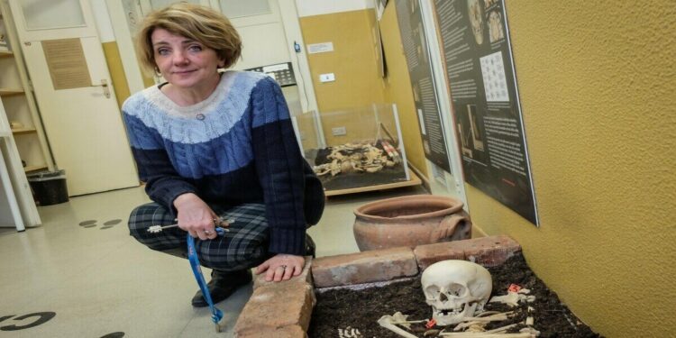 Cristina Cattaneo (Foto: LaPresse)