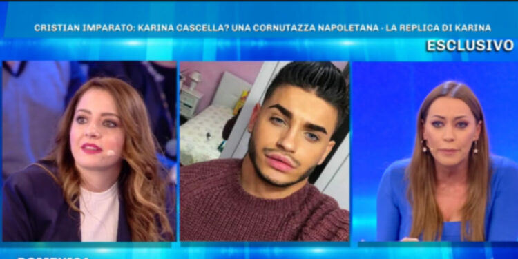 Karina Cascella e Cristian Imparato, stasera il nuovo confronto al GF