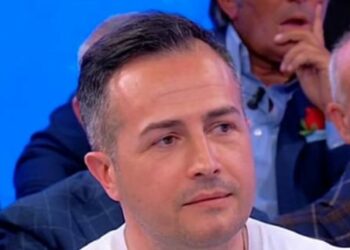 Riccardo Guarnieri a Uomini e Donne - Screenshot da video