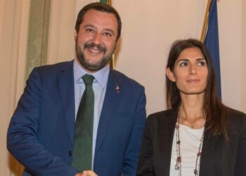 Salvini e Raggi