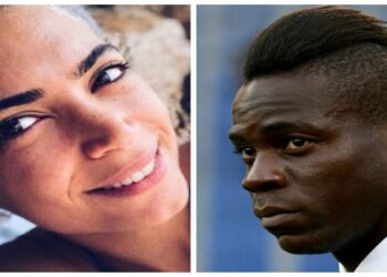 Elodie e Mario Balotelli