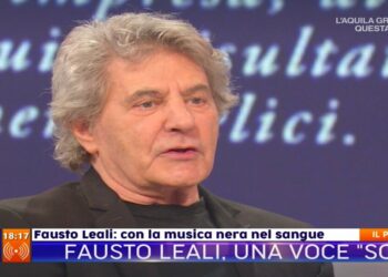 Fausto Leali a La Vita in Diretta