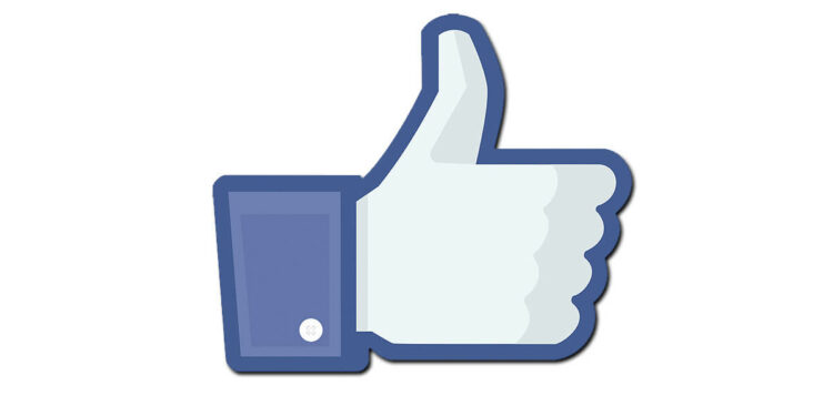 Il "like" su Facebook