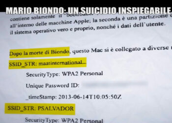 Mario Biondo, la perizia sul pc