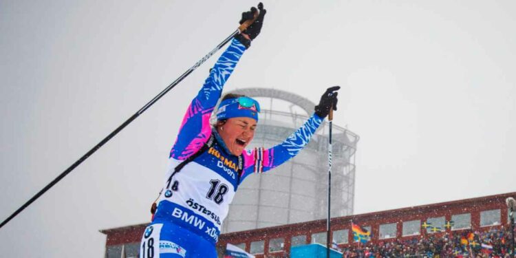 Biathlon, Dorothea Wierer