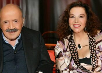 Maurizio Costanzo e Stefania Sandrelli