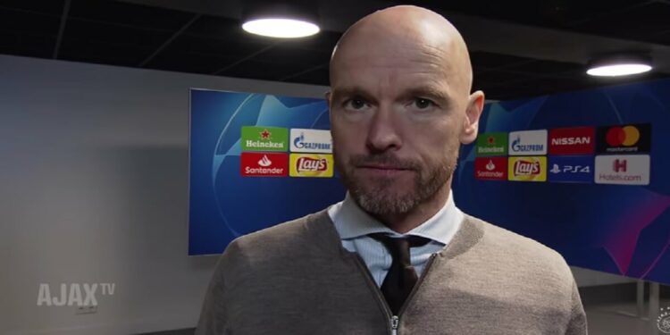 Erik ten Hag Ajax Manchester United