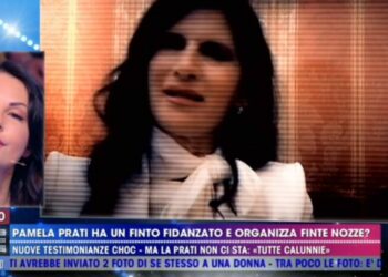 Pamela Prati a Live - Non è la D'Urso