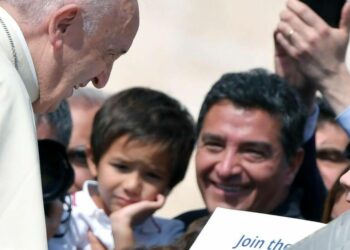 Papa incontra Greta in Vaticano