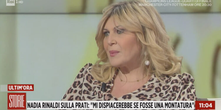 Nadia Rinaldi a Storie Italiane