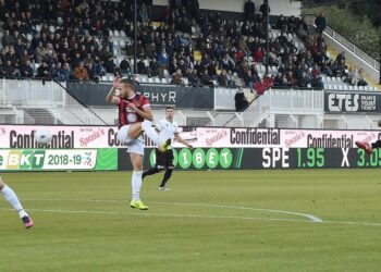 Video Cosenza Chievo  (Foto LaPresse)