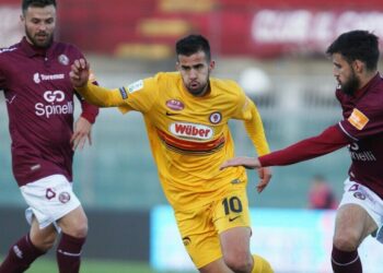 Diretta Foggia Livorno, Serie B 34^ giornata (Foto LaPresse)