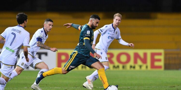 Diretta Benevento Padova (Foto LaPresse)