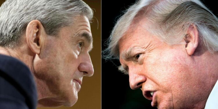 Robert Mueller vs Donald Trump