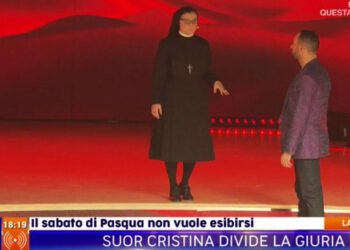 Suor Cristina a Ballando con le Stelle