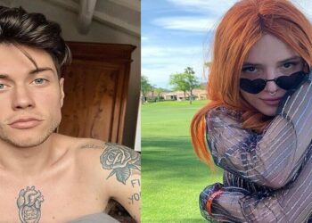 Benjamin Mascolo e Bella Thorne - Foto Instagram