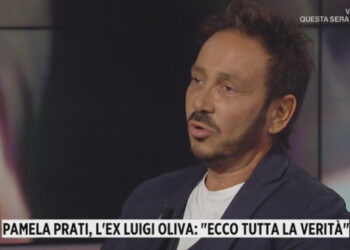 Luigi Oliva a Storie Italiane