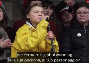 greta thunberg fridays for future roma