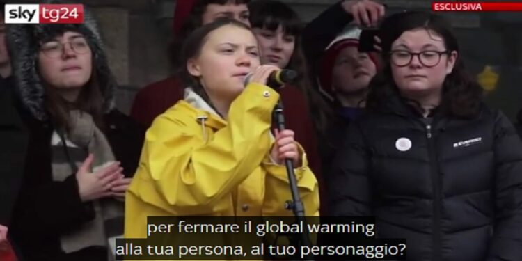 greta thunberg fridays for future roma