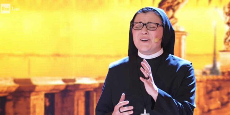 Suor Cristina e il Team Oradei, Ballando con le stelle