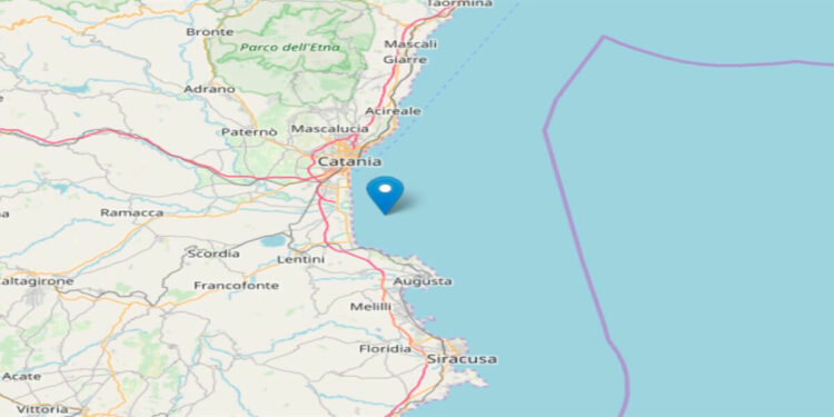 Terremoto a Catania e Siracusa