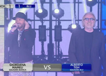 Raf e Tozzi ad Amici 2019