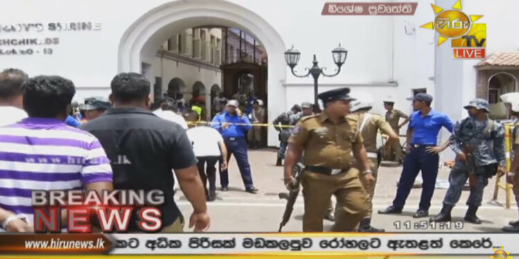 Sri Lanka, attentato: morti e feriti