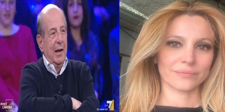 Giancarlo Magalli contro Adriana Volpe