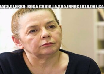 Rosa Bazzi a Le Iene