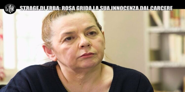 Rosa Bazzi a Le Iene