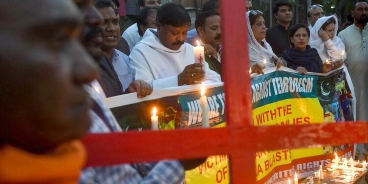 Attentati in Sri Lanka (LaPresse)