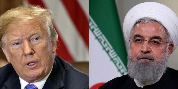 Trump e Rohani