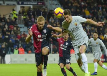 Pronostico Roma Cagliari (Foto LaPresse)