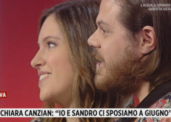 Chiara Canzian e Sandro Cesolla