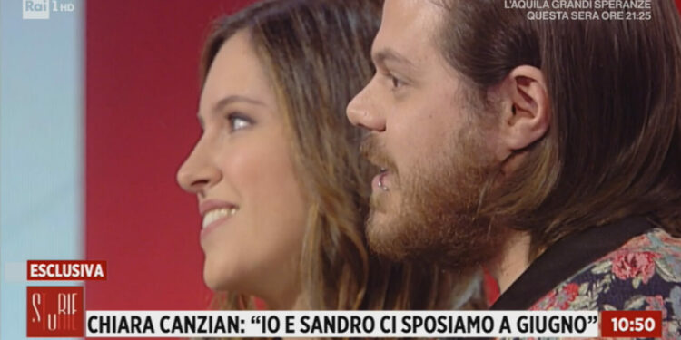 Chiara Canzian e Sandro Cesolla