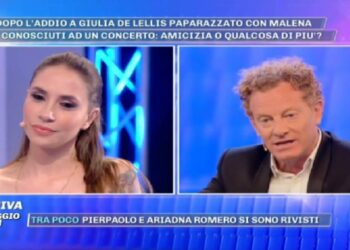 Malena a Pomeriggio 5