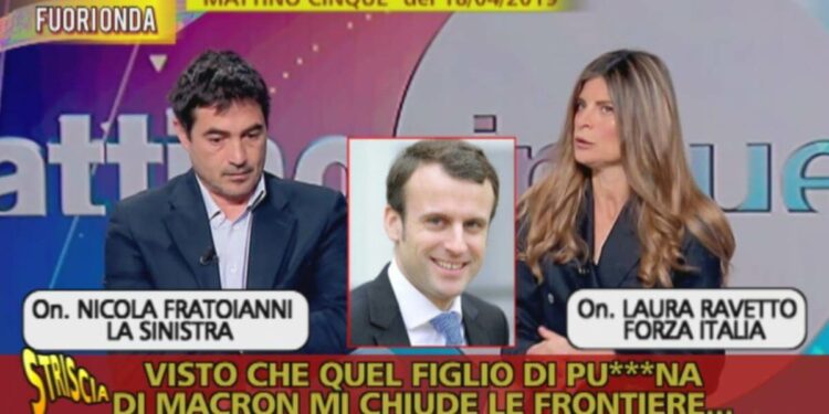 Laura Ravetto e Nicola Fratoianni a Mattino5