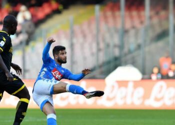 Insigne rimane al Napoli?  (Foto LaPresse)