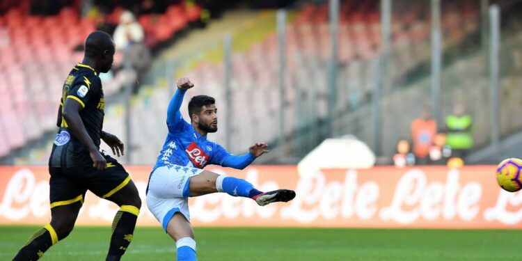 Insigne rimane al Napoli?  (Foto LaPresse)