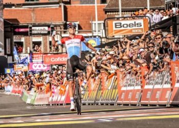 Diretta Liegi Bastogne Liegi: Bob Jungels vince nel 2018 (da Facebbok ufficiale)